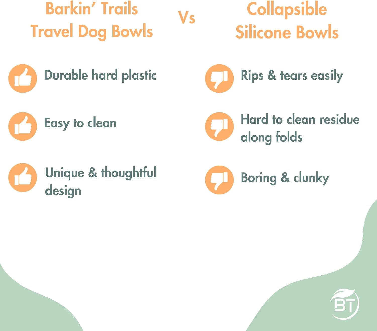 Barkin Trails authentic USA imported premium dog travel essentials