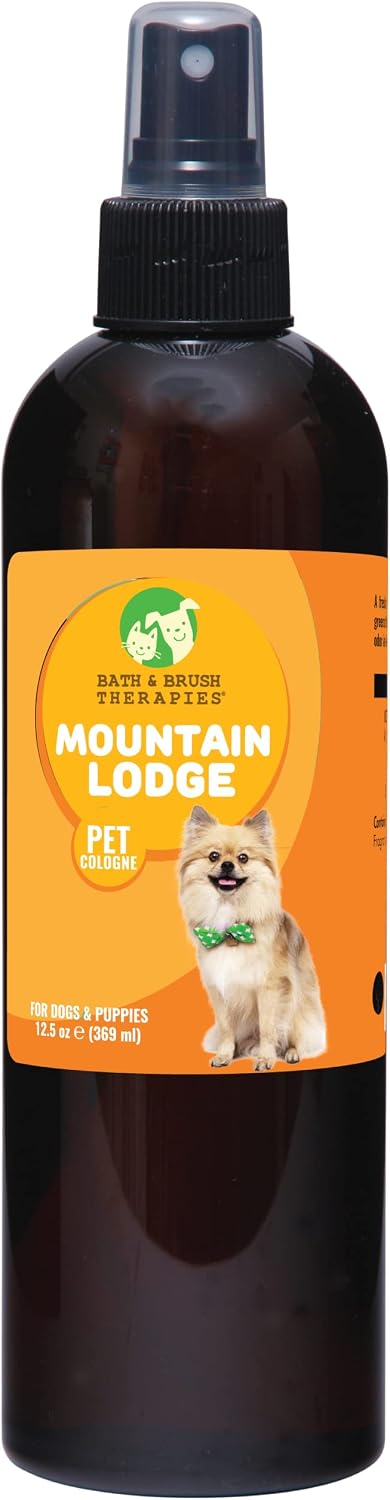 Showseason South Bark blueberry scent canine deodorizer back label