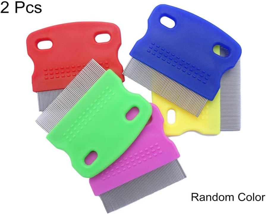 Hamiyell pet grooming combs set packaging and product details