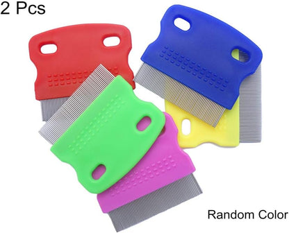 Hamiyell pet grooming combs set packaging and product details
