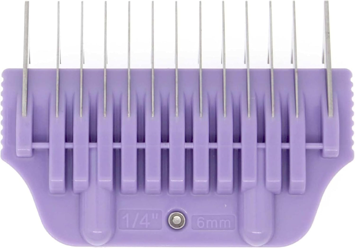 16MM 5/8" Cut Wide Clipper Guard Attachment Fits A5 Type Blade | Stainless Steel Blade for Professional Groomers and Stylist | Snap-On/Off Design - Image 13