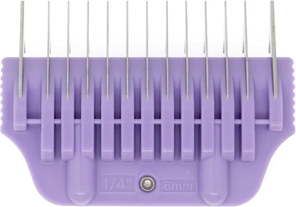 16MM 5/8" Cut Wide Clipper Guard Attachment Fits A5 Type Blade | Stainless Steel Blade for Professional Groomers and Stylist | Snap-On/Off Design - Image 13