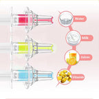 YIBIKEHO oral feeding kit for puppies and kittens showing cleaning brush and storage case