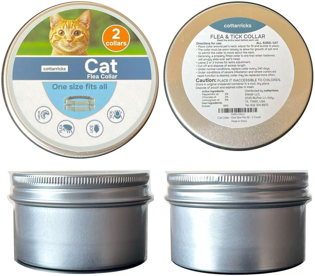 Baravi flea and tick prevention kit components