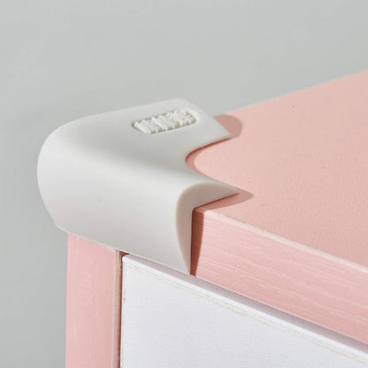 Angloria silicone corner protectors gray front view