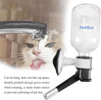 Adjustable height mechanism of Andiker dog kennel feeding bottle