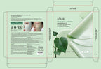 Anua Heartleaf 70 Soothing Collagen Mask, 1.34 fl.oz/4ea - Image 7