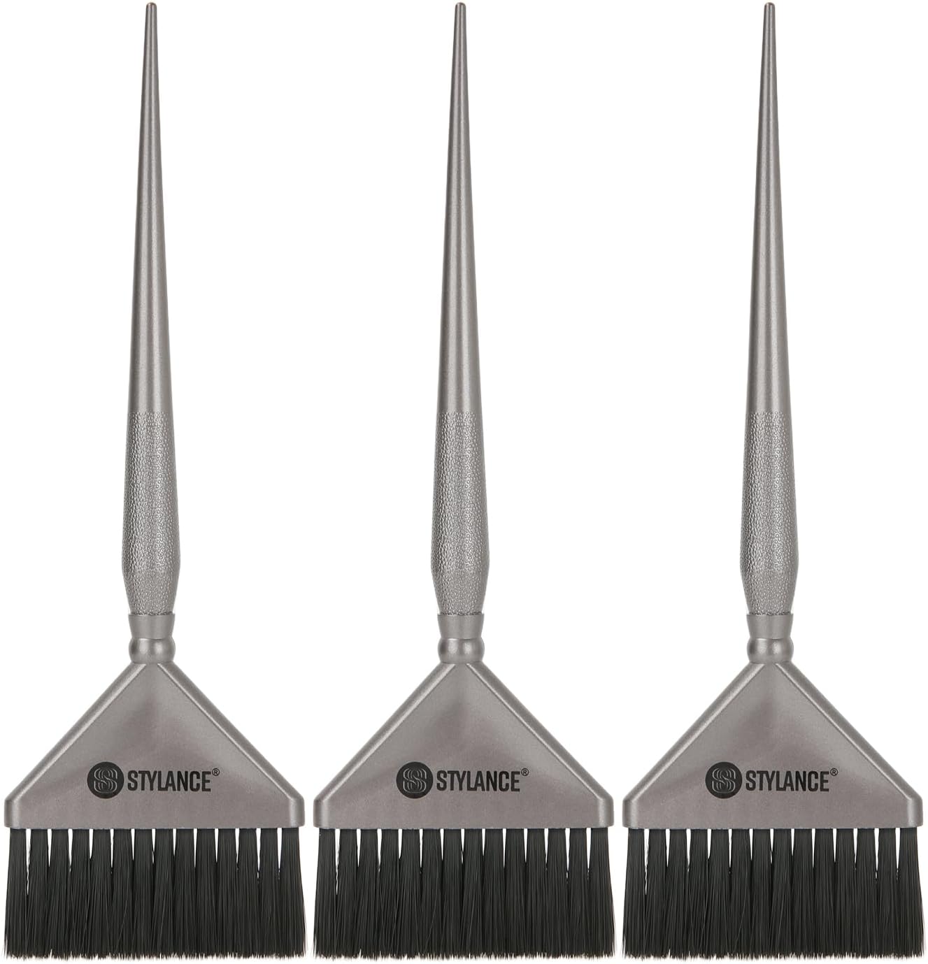 Men's Grooming Barber Pro 3 pieces hair color brush kit front view