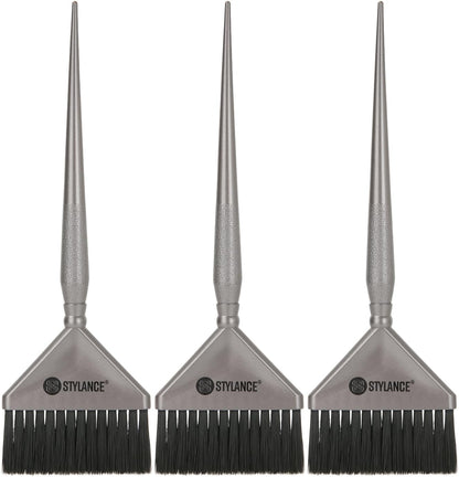 Men's Grooming Barber Pro 3 pieces hair color brush kit front view