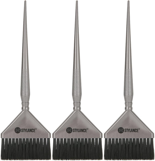 Men's Grooming Barber Pro 3 pieces hair color brush kit front view