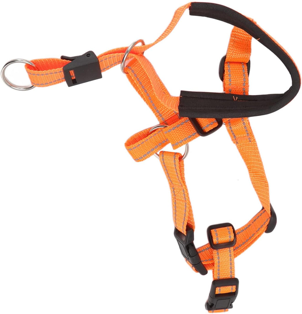 Adjustable Dog Muzzle, Soft Breathable Nylon Head Collar with Comfortable Strap for Safe Walks and Bite - Image 10