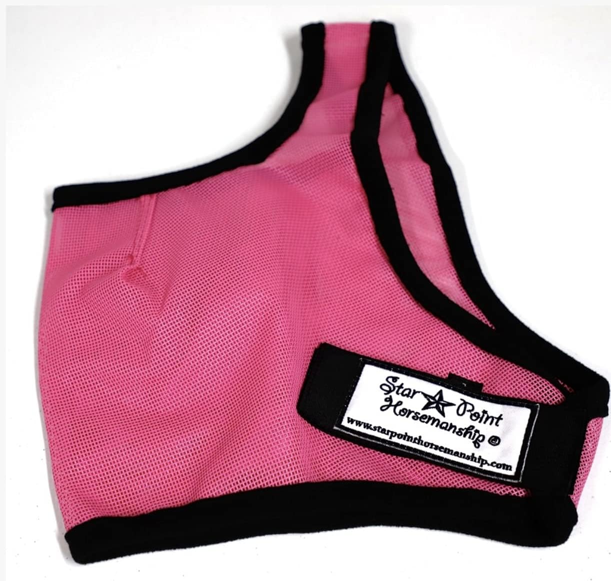 Small size 28 to 32 inch mini horse fly mask without ears