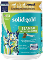 Solid Gold Cat & Dog Multivitamin Powder - Kelp Powder, Omega 3 & Vitamins for Dental, Digestive, Immune, Skin & Coat Health - Multi Vitamin for Dogs & Cats - Cat & Dog Food Additive Supplement - 1lb - Image 13