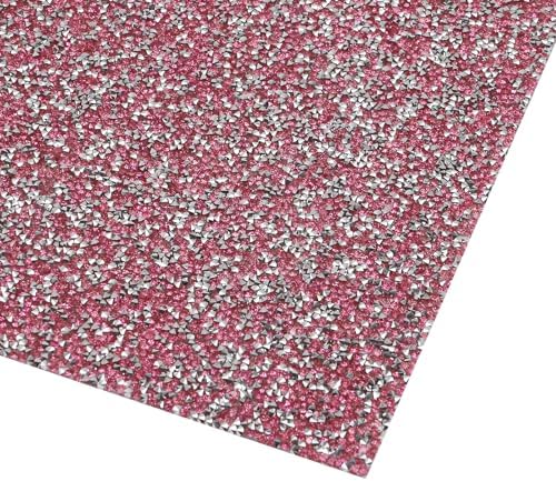 Close up of glitter nail hand rest cushion texture