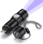 DARKBEAM UV 395nm Flashlight Ultraviolet led Light Blacklight Wood's lamp Portable 400nm Mini Detector for Dog/Cat Urine Pet Stains, Anti-counterfeiting Identification, Resin Curing, AA - Image 12