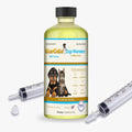 Giarcidia No More Worms pet dewormer liquid milk flavor front view