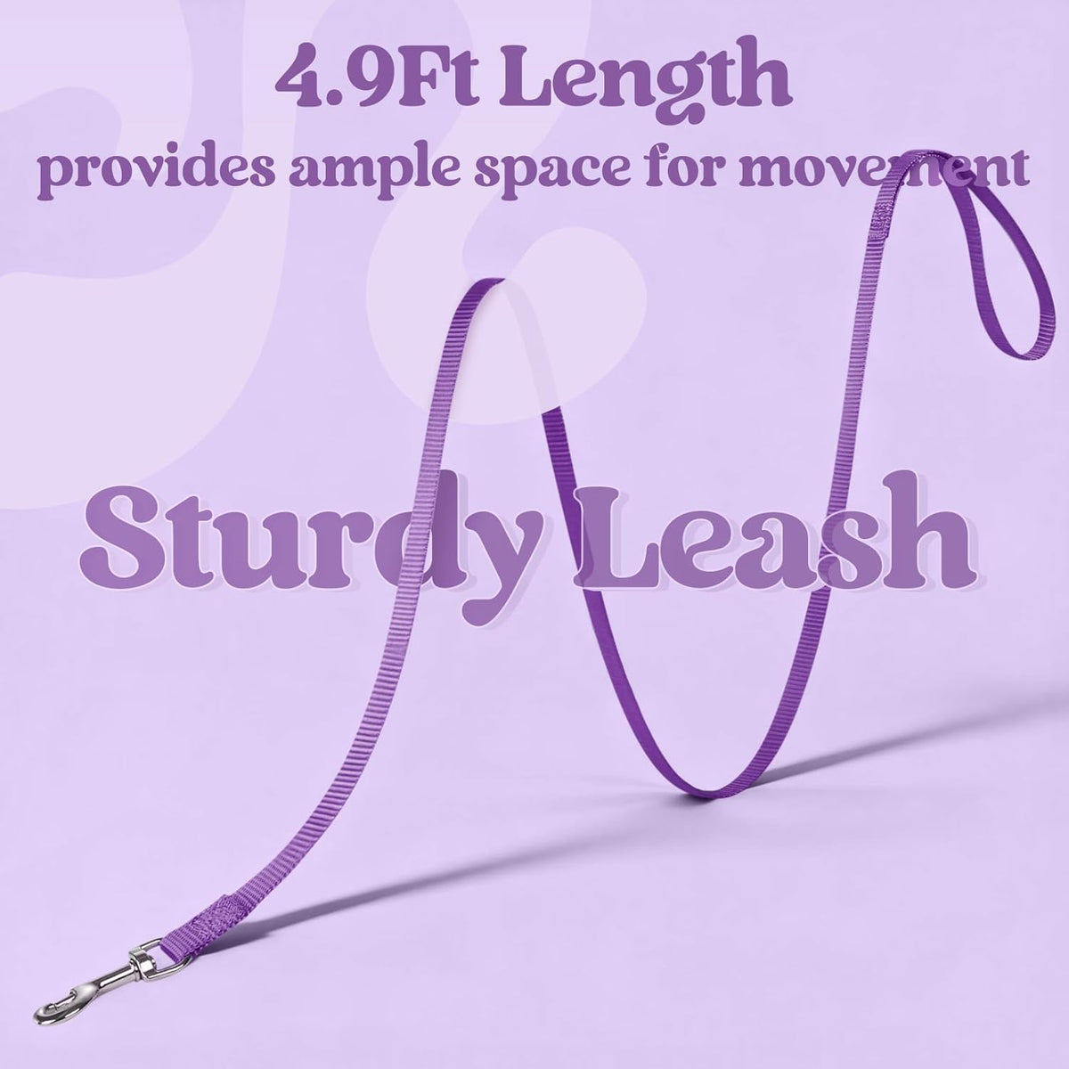 Sizing chart and measurement guide for rabbitgoo small harness