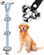 Full length view of the adjustable dog doorbells