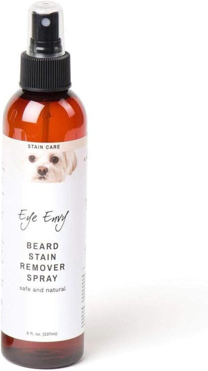 Eye Envy Beard Stain Remover Spray for Dogs/Cats. Natural, Safe. Remove Stains from Drooling, Saliva, Food, Runoff from Tearing. Removes Odors. Keeps Dog Beards Clean. 8oz - Image 9