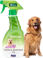 TropiClean 2-in-1 Dog Shampoo and Conditioner & Dog Detangler Spray Dematting, Grooming Bundle, Puppy Safe, Made in USA - Image 11