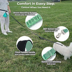 Padded traffic handle on Pawzpal hands free dog leash