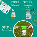 Eco Strong outdoor pet deodorizer professional strength formula for artificial turf