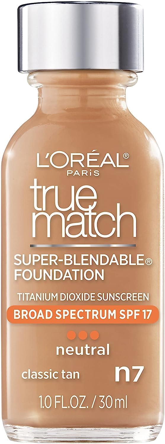 L'Oreal Paris Makeup True Match Super-Blendable Liquid Foundation, Light Ivory W2, 1 Fl Oz, 1 Count - Image 13