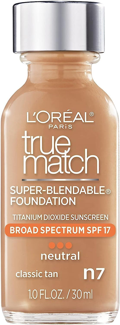 L'Oreal Paris Makeup True Match Super-Blendable Liquid Foundation, Light Ivory W2, 1 Fl Oz, 1 Count - Image 13