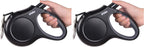 Fida Retractable Dog Leash, 16 ft Dog Walking Leash for Small Dogs up to 26 lbs, 360 degrees Tangle Free, Black - Image 11