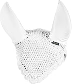 Horze Supreme ear net scalloped edge design