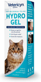 Vetericyn Plus pet health care product packaging ready for travel