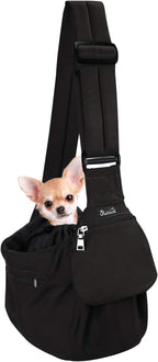 SlowTon pet carrier strap adjustment buckle feature