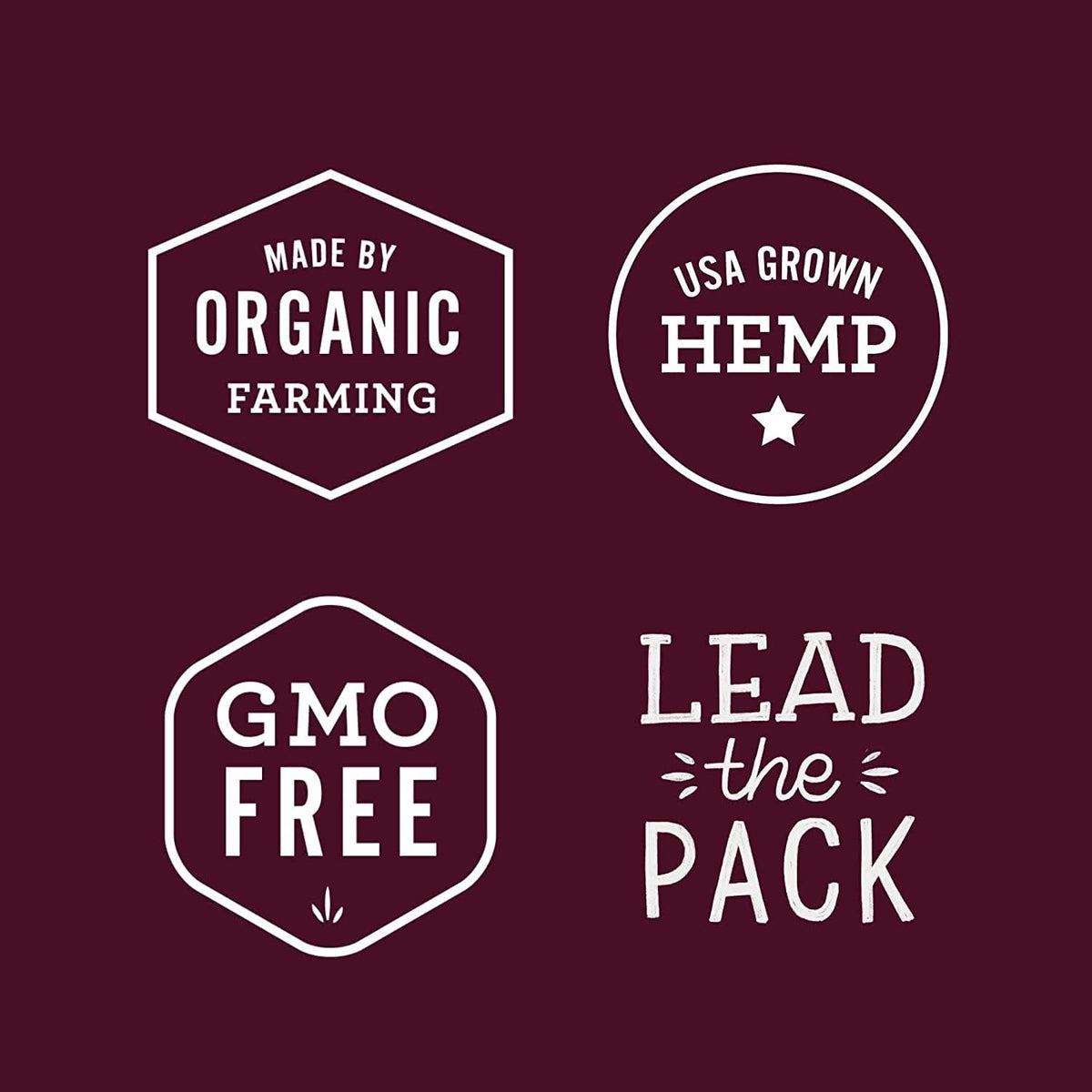 Hemp Well bird health supplement package side profile