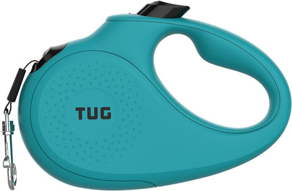 TUG small dog leash black and orange packaging detail
