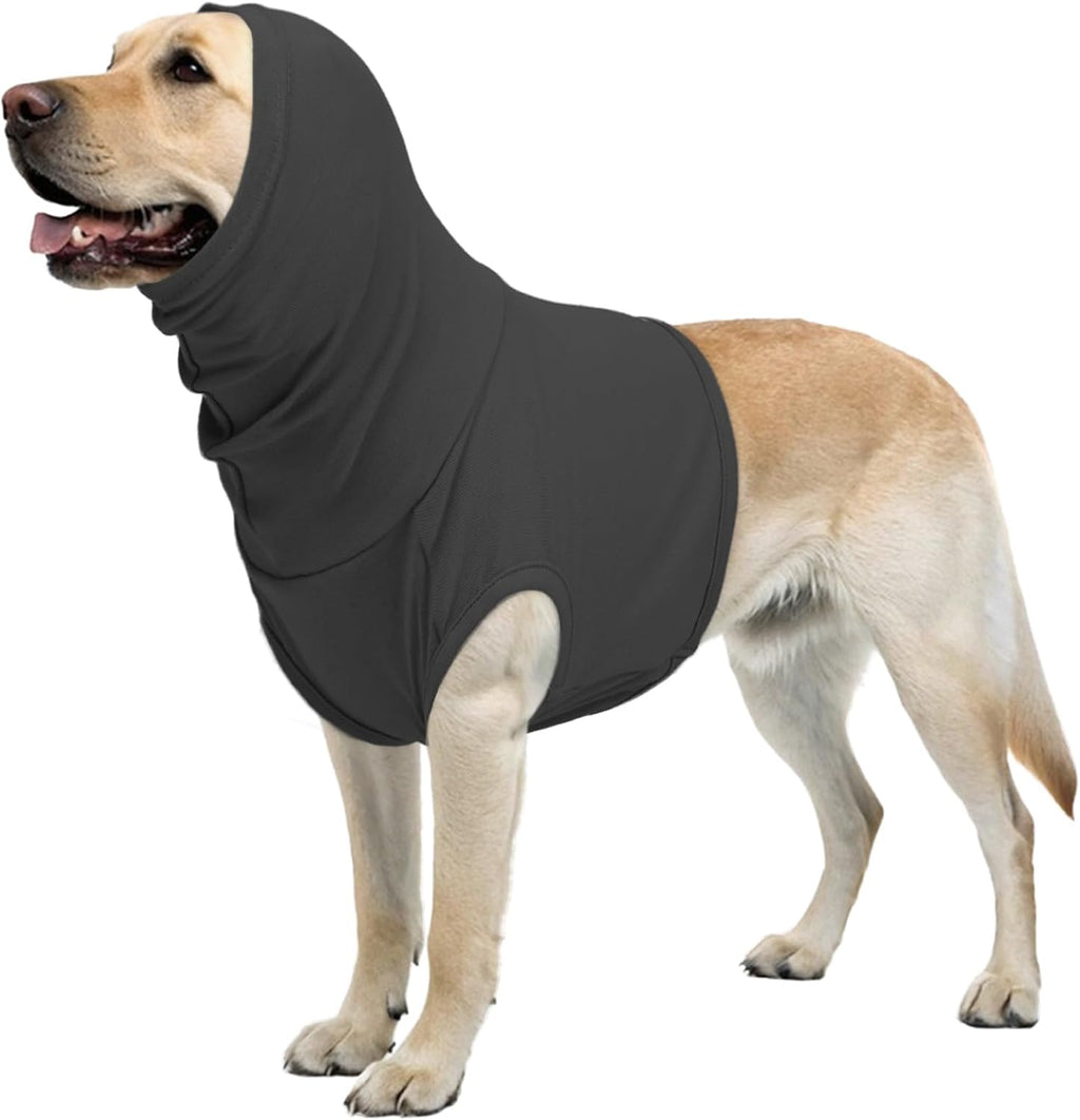 ROZKITCH Dog Neck Protector, Dog Neck Surgery Recovery Suit Surgical Neck Cover Cat Ear Hematoma Wrap Purple S - Image 10