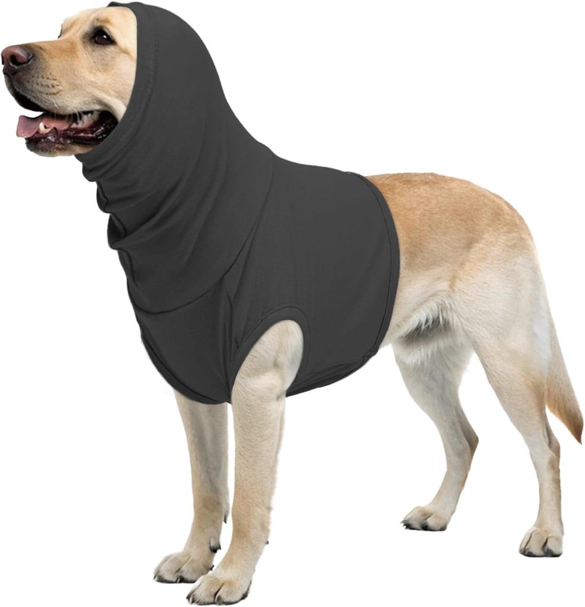 ROZKITCH Dog Neck Protector, Dog Neck Surgery Recovery Suit Surgical Neck Cover Cat Ear Hematoma Wrap Purple S - Image 10
