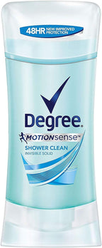 Authentic USA imported Degree underarm odor protection for women