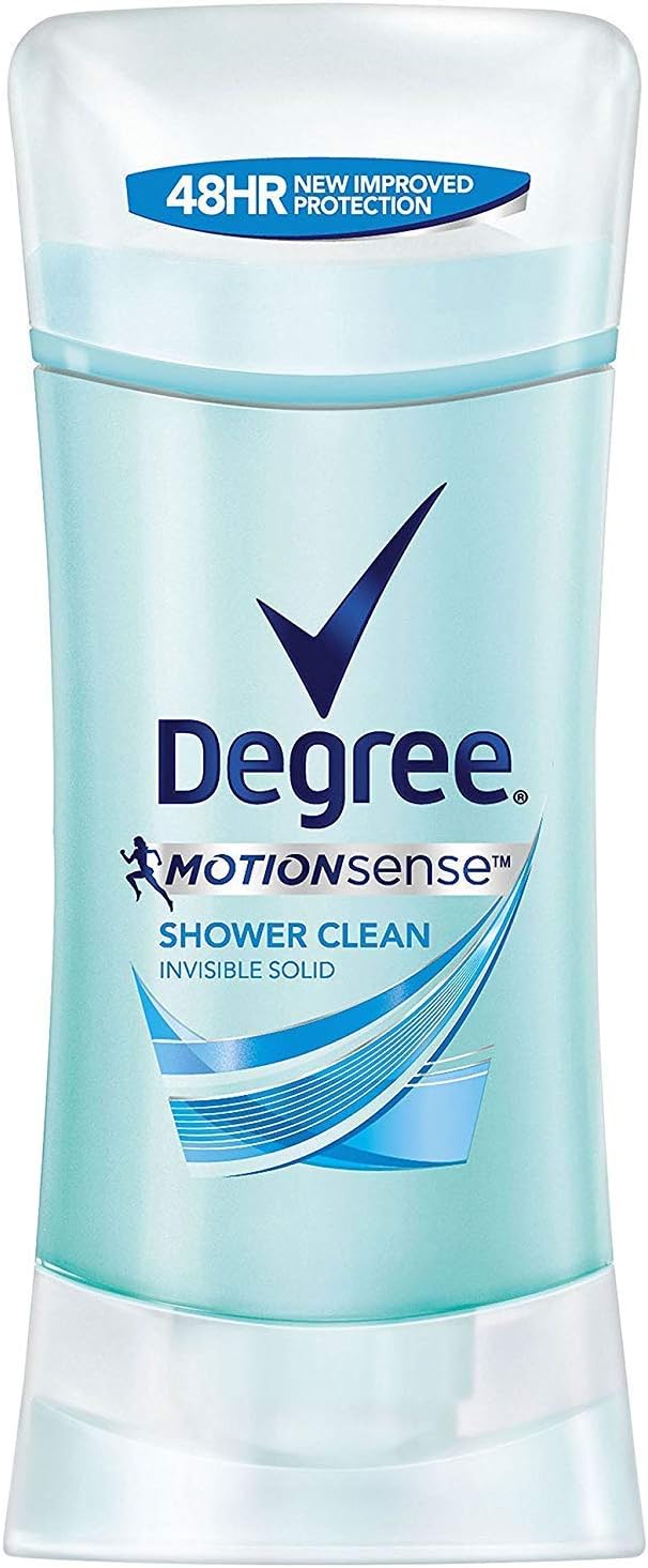 Authentic USA imported Degree underarm odor protection for women