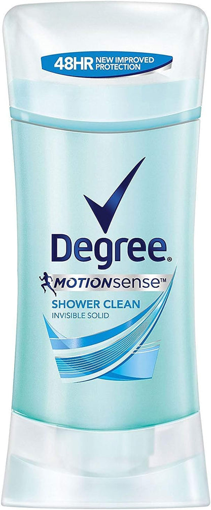 Authentic USA imported Degree underarm odor protection for women