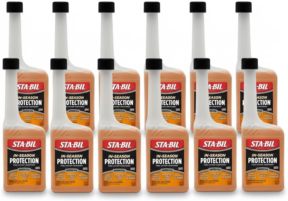 STA-BIL In-Season Protection Fuel System Treatment, 10 oz - Treats 50 Gallons - Fuel System Cleaner & Injector Cleaner, Improves MPG & Engine Performance, Prevents Corrosion & Ethanol Damage - Image 9