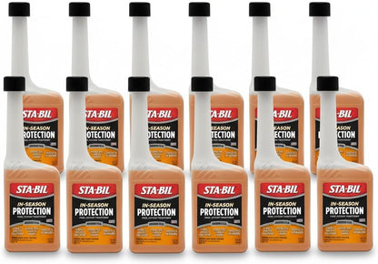 STA-BIL In-Season Protection Fuel System Treatment, 10 oz - Treats 50 Gallons - Fuel System Cleaner & Injector Cleaner, Improves MPG & Engine Performance, Prevents Corrosion & Ethanol Damage - Image 9