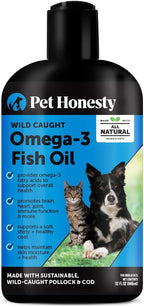 Cat Skin & Coat Supplement Crunchy Creamy Chews - Salmon Oil for Cats Omega 3 Itchy Dry Skin Relief - Feline Shedding Control - Biotin Vitamins for Indoor Cats Shiny Soft Coat (90-Day Supply) - Image 9