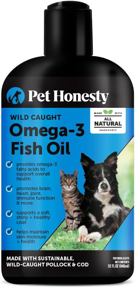 Cat Skin & Coat Supplement Crunchy Creamy Chews - Salmon Oil for Cats Omega 3 Itchy Dry Skin Relief - Feline Shedding Control - Biotin Vitamins for Indoor Cats Shiny Soft Coat (90-Day Supply) - Image 9