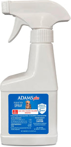 ADAMS Plus Flea and Tick Spray for Dogs & Cats, Kills Fleas and Ticks, Repels Mosquitoes, Prevents Infestations up to 2 Months, Treatment for Dogs, Cats, Puppies & Kittens, 16 Fl Oz - Image 11