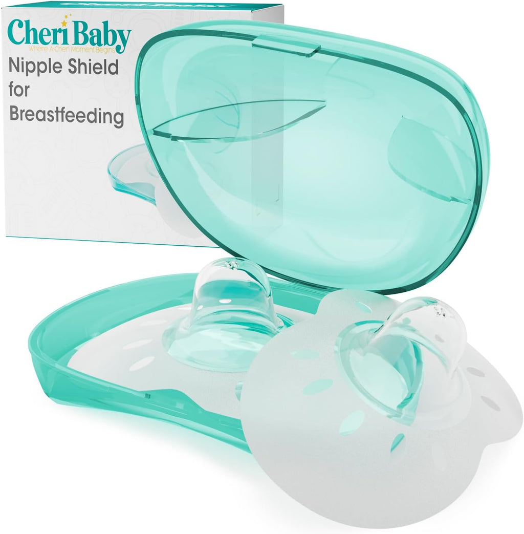 Cheri Baby nipple shield 20mm front view for breastfeeding