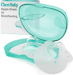 Cheri Baby nipple shield 20mm front view for breastfeeding