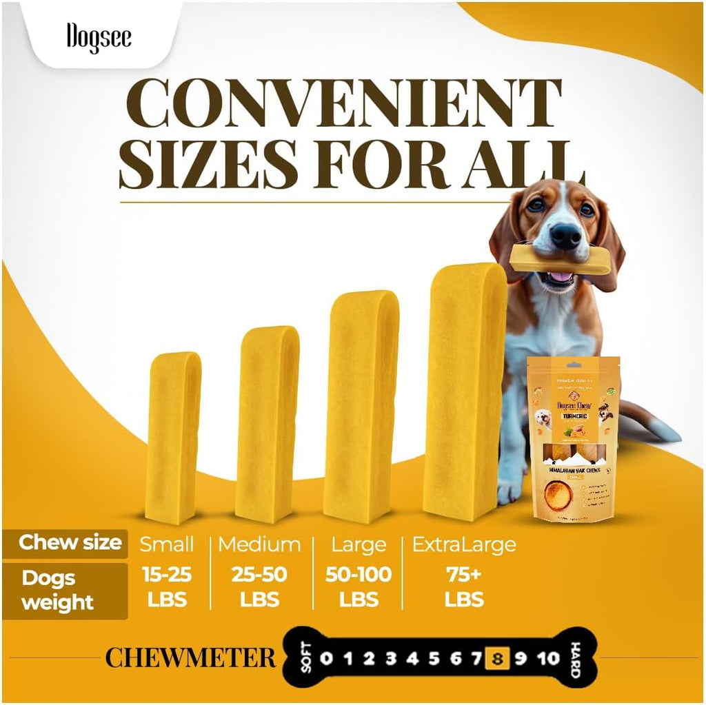 Dogsee grain free and gluten free dog treats for medium breeds