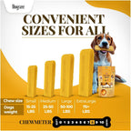 Dogsee grain free and gluten free dog treats for medium breeds