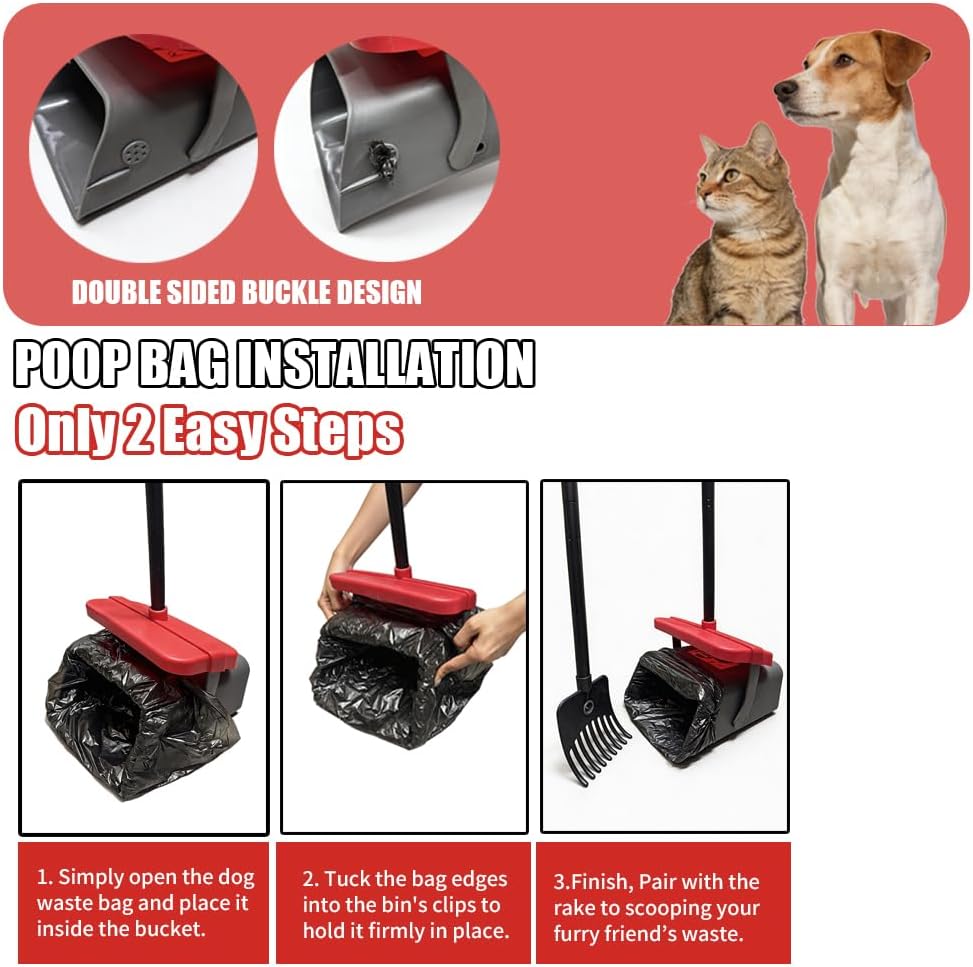 WuzoClean authentic USA imported dog accessories packaging components layout.