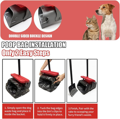 WuzoClean authentic USA imported dog accessories packaging components layout.